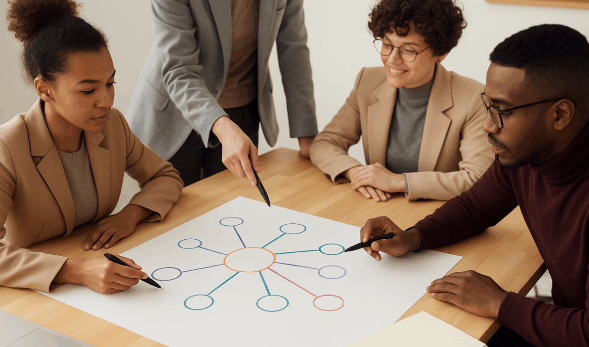 How Mind Mapping Can Boost Team Productivity